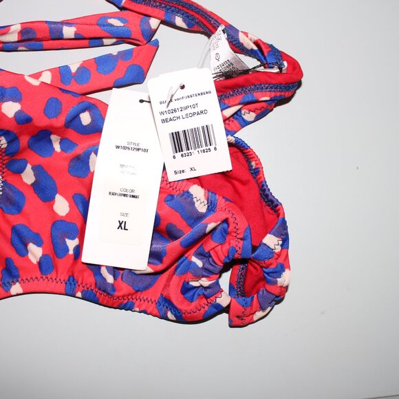 Diane Von Furstenberg Bikini Leopard New - Picture 6 of 12